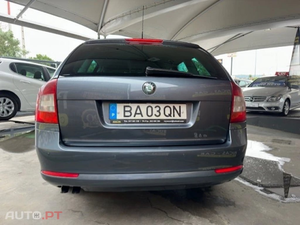 Skoda Octavia Break 1.9 TDi Sportline DSG