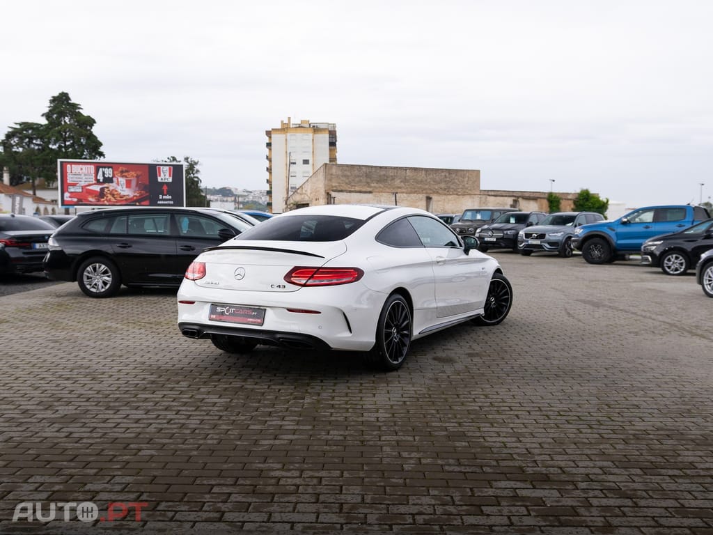 Mercedes-Benz C 43 AMG 4-Matic