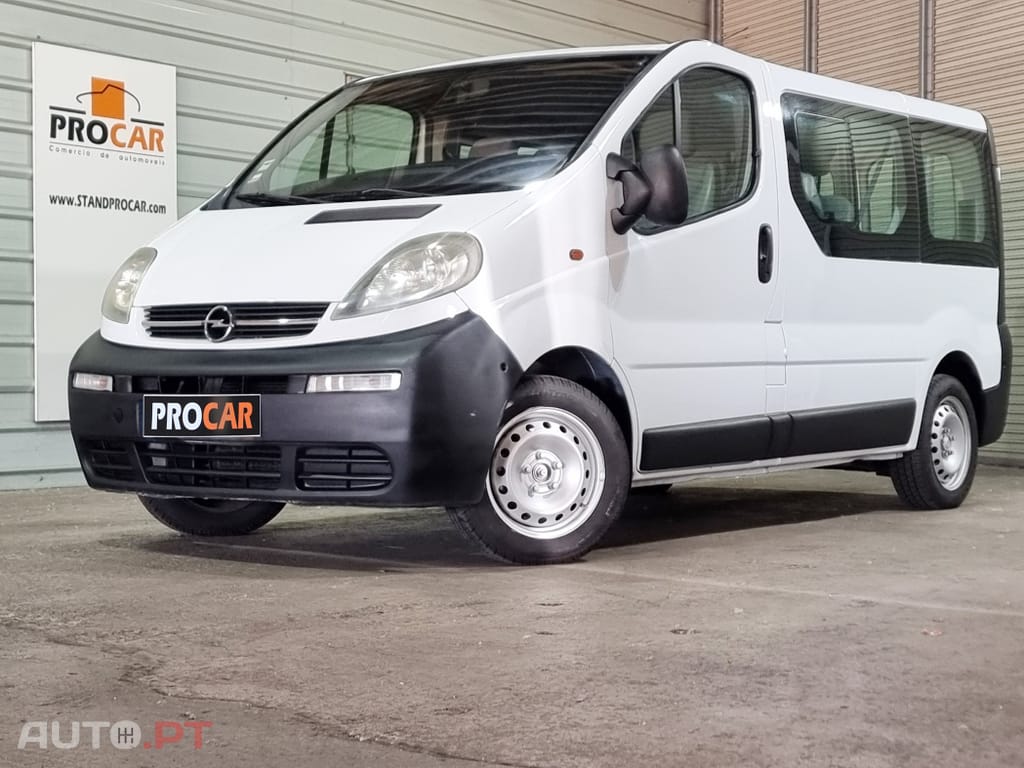 Opel Vivaro 1.9 CDTi L2 H1