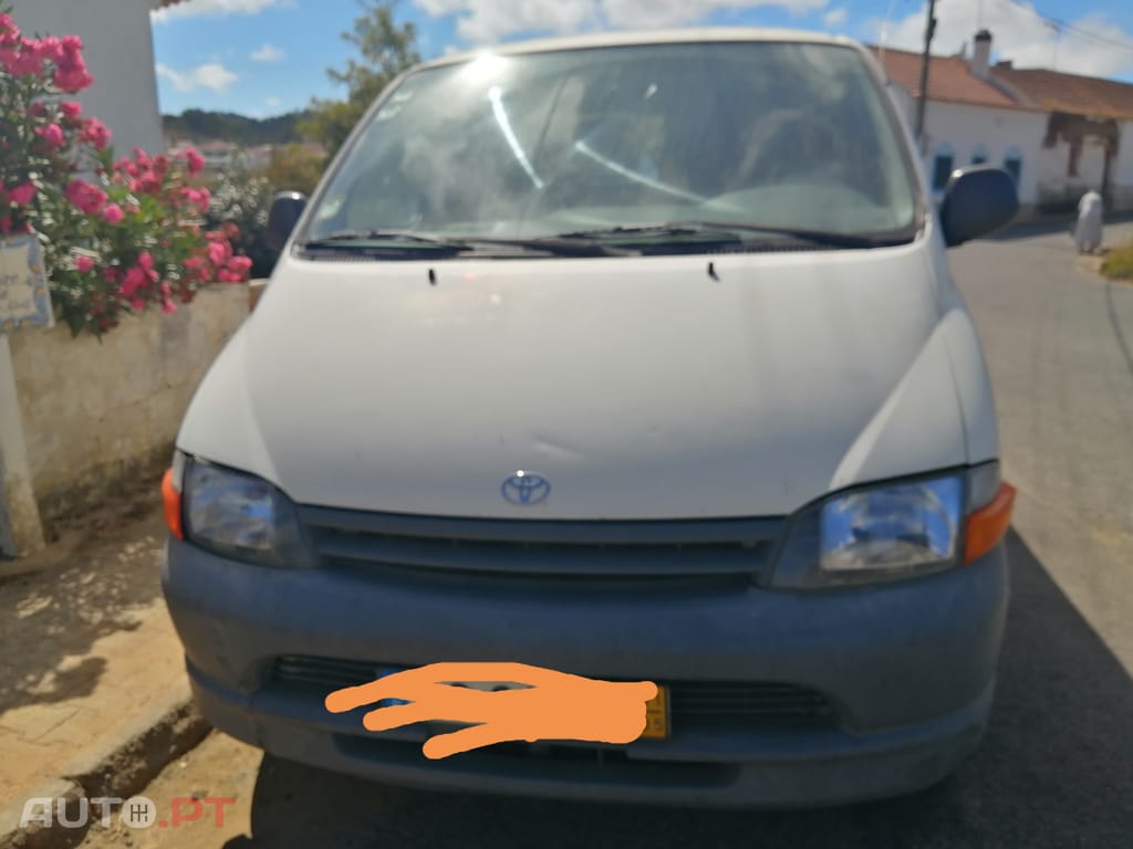 Toyota HiAce 2.4d