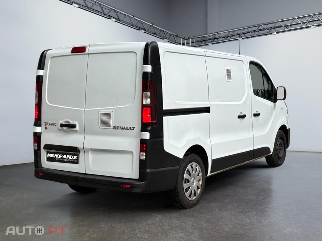 Renault Trafic 2.0 dCi L1H1 1.0T