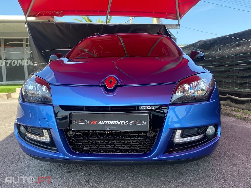 Renault Mégane 1.5 dCi GT Line