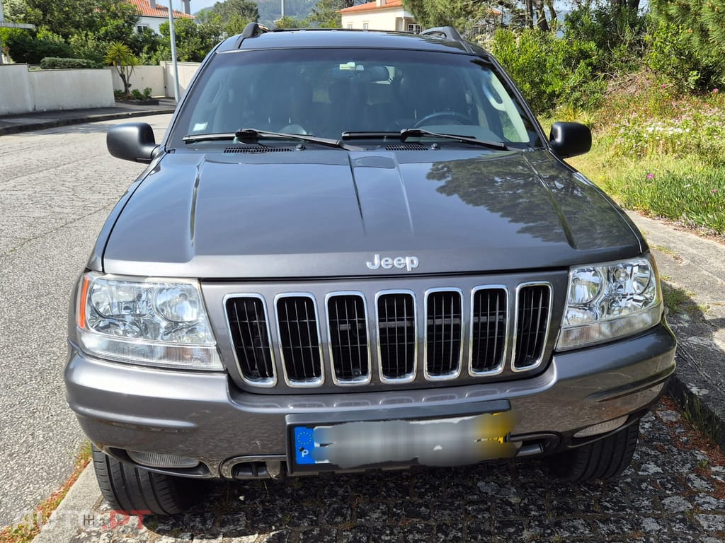 Jeep Grand Cherokee QUADRA DRIVE LIMITED