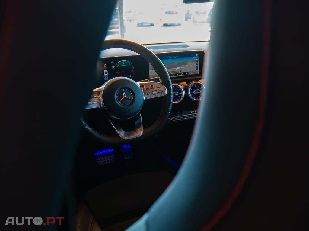 Mercedes-Benz A 180 d AMG Line Aut.