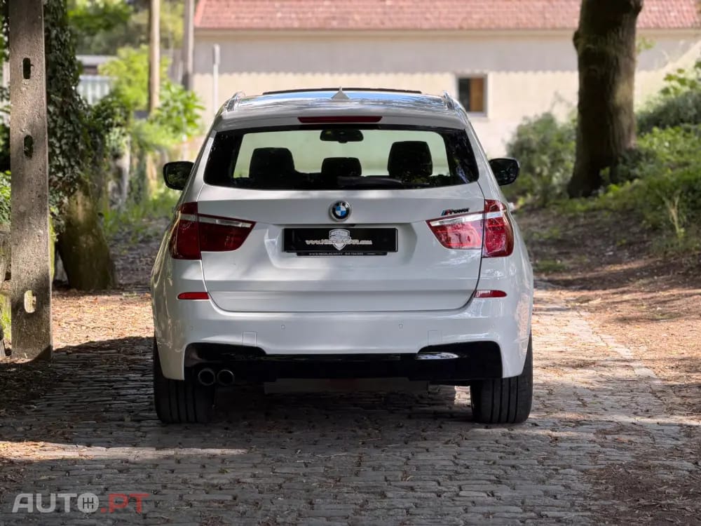 BMW X3 xDrive30i Aut. M Sport Edition
