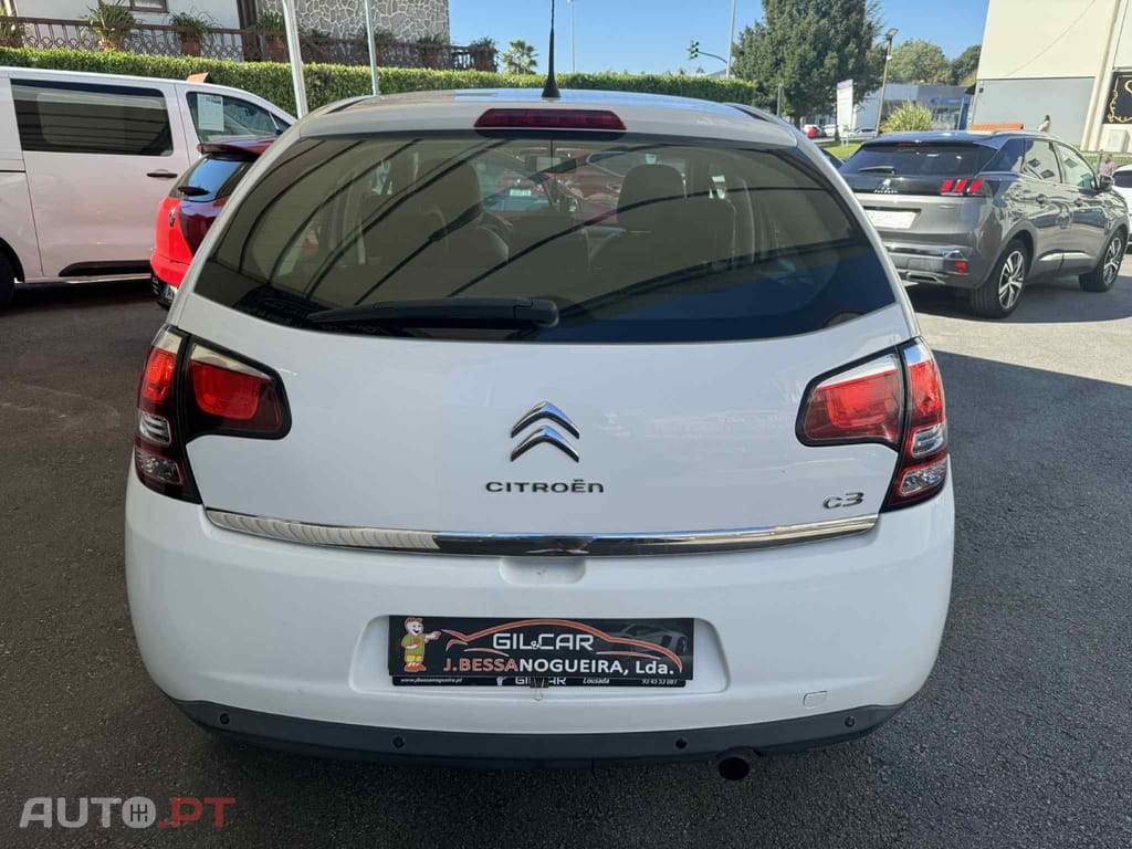 Citroen C3 1.4 HDi Airdream Exclusive