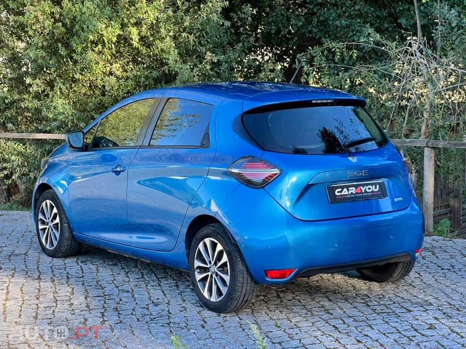 Renault Zoe (c/ Bateria) Exclusive 50