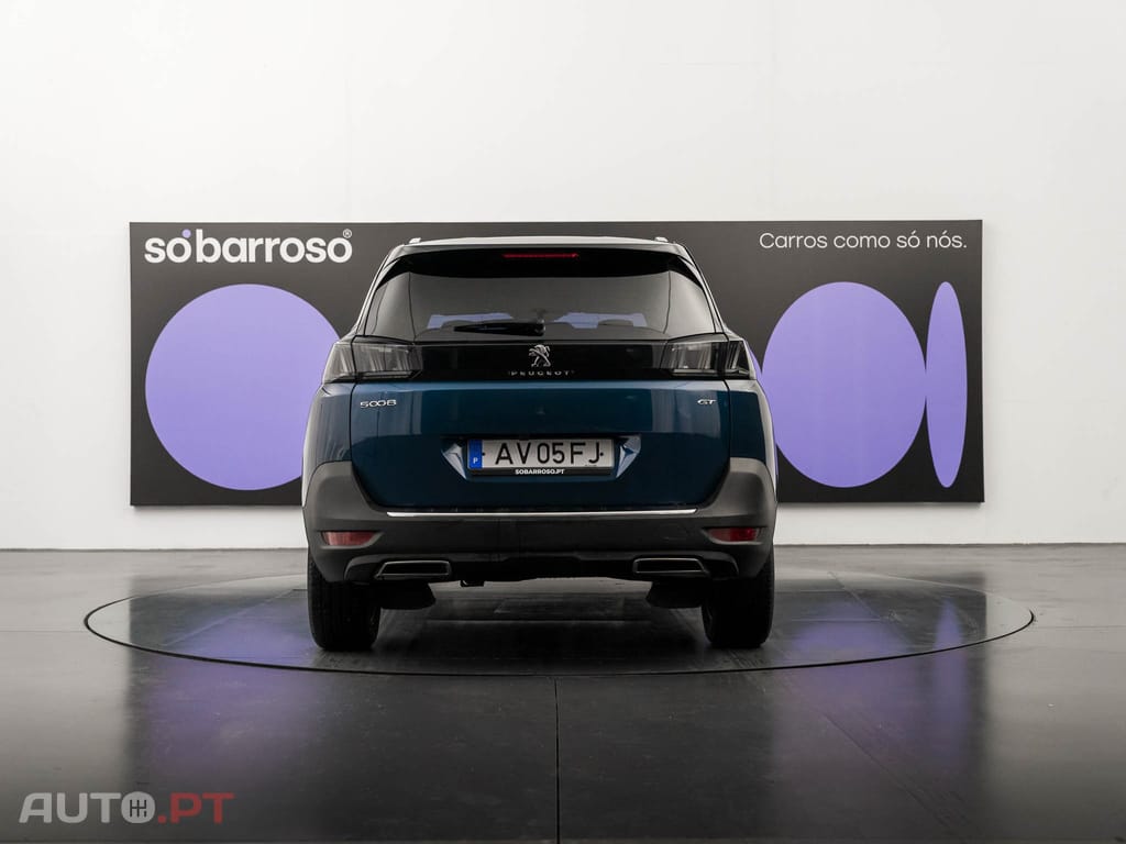 Peugeot 5008 1.5 BlueHDi GT EAT8