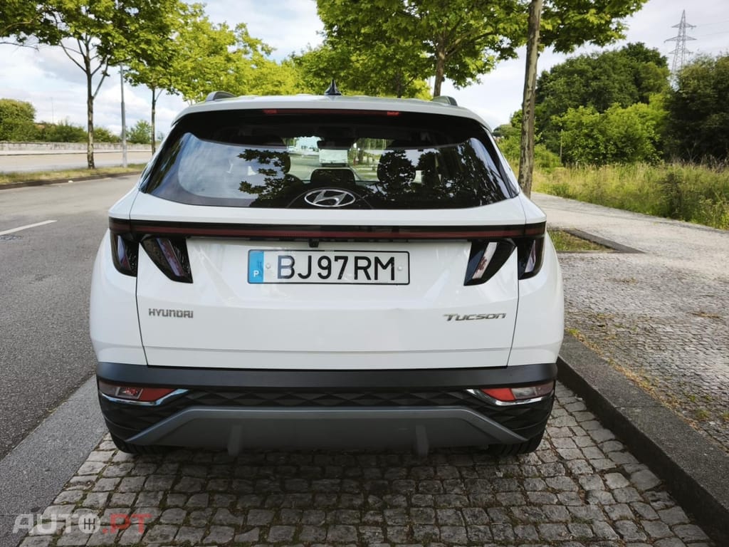 Hyundai Tucson 1.6 T-GDi Premium