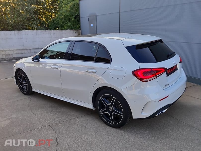Mercedes-Benz A 250 e 8G-DCT Advanced AMG Line