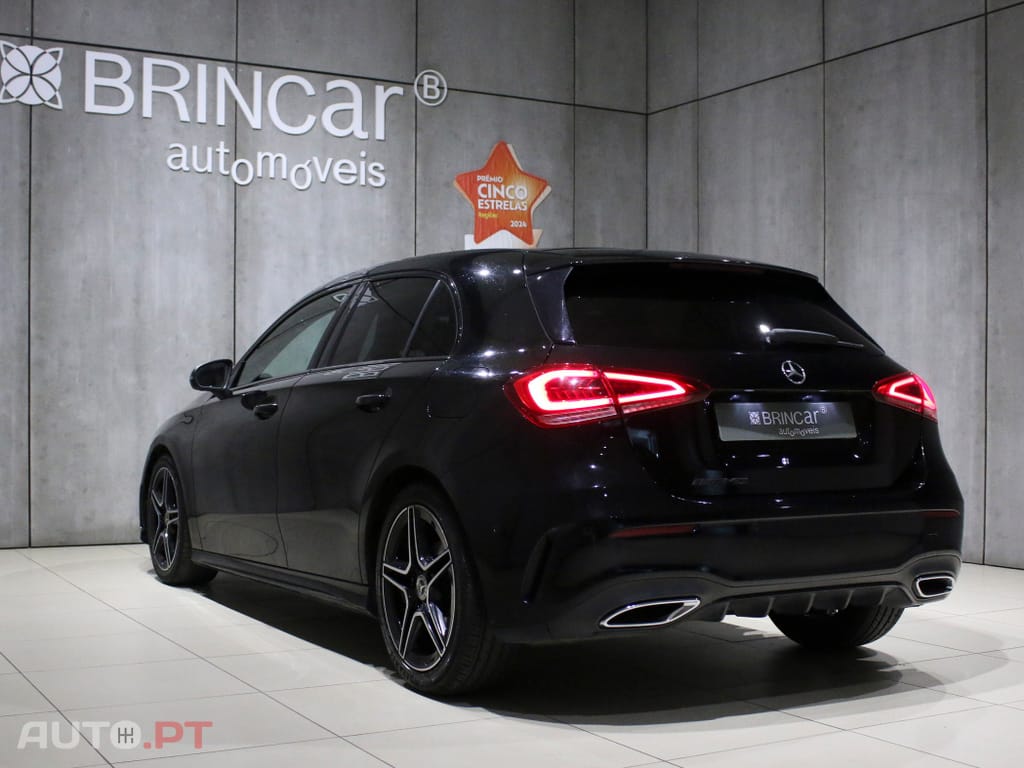 Mercedes-Benz A 180 d AMG Line Aut.