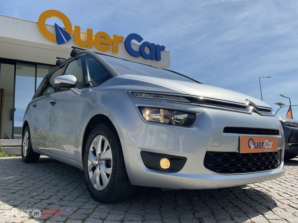 Citroen C4 Picasso 1.6 e-HDi Exclusive