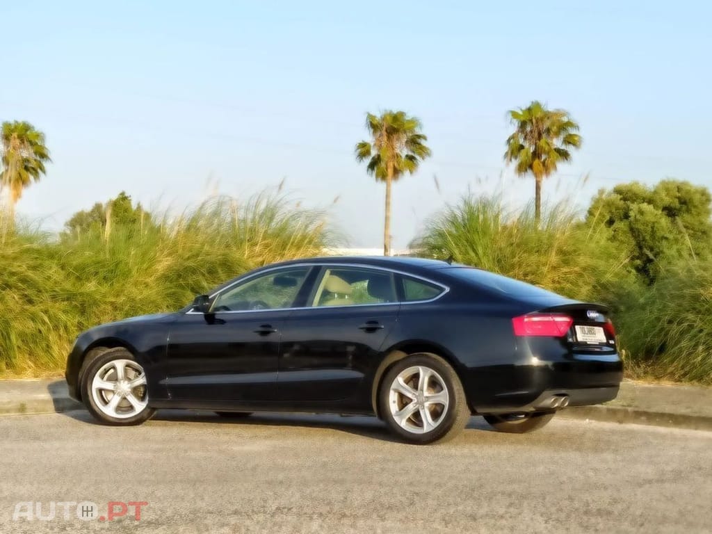 Audi A5 2.0 TDI Multitronic Business Line Sport