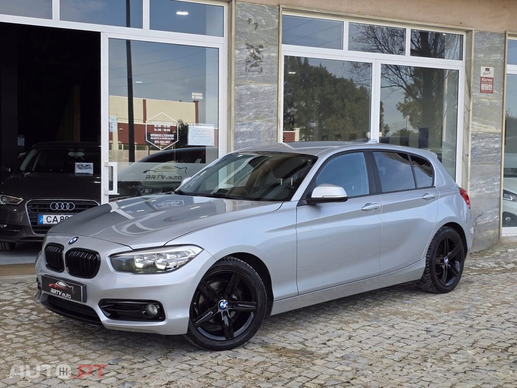 BMW 116 d EfficientDynamics Edition Sport Line