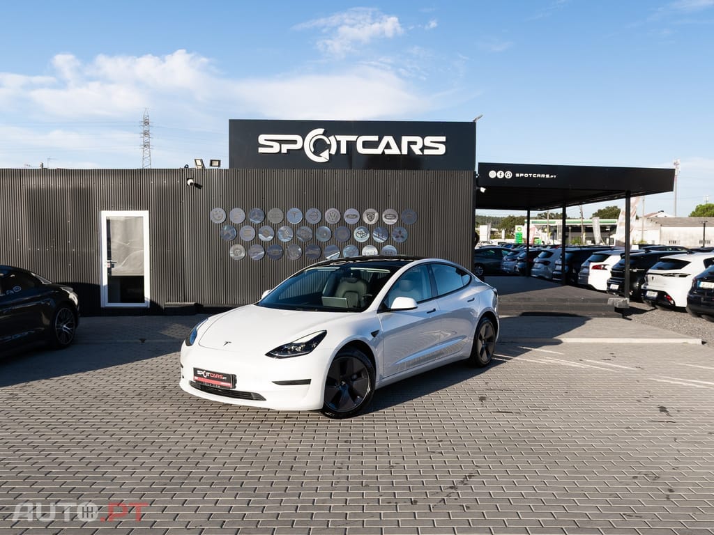 Tesla Model 3 RWD