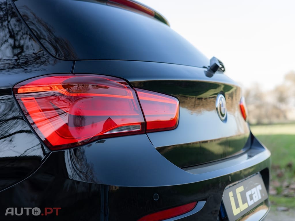 BMW 116 d EDynamics Line Urban