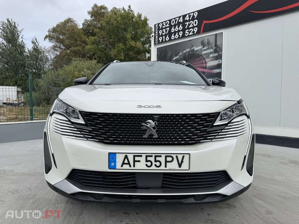Peugeot 3008 1.6 Hybrid4 GT Pack e-EAT8