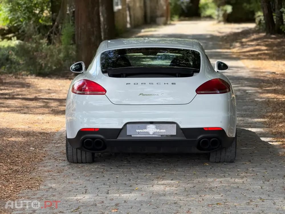 Porsche Panamera S E-Hybrid