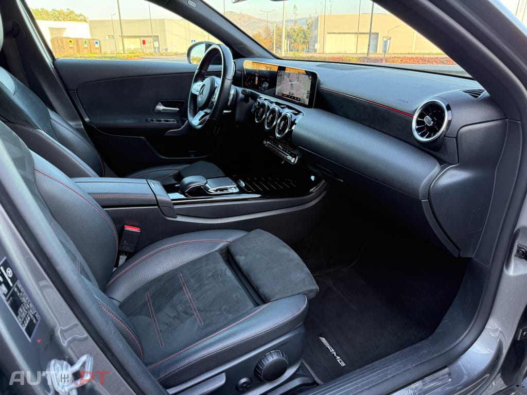 Mercedes-Benz A 180 d AMG Line Aut.