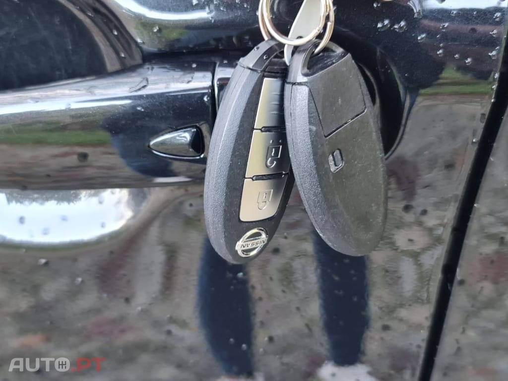 Nissan Qashqai 1.5 dCi Tekna 19 Pele