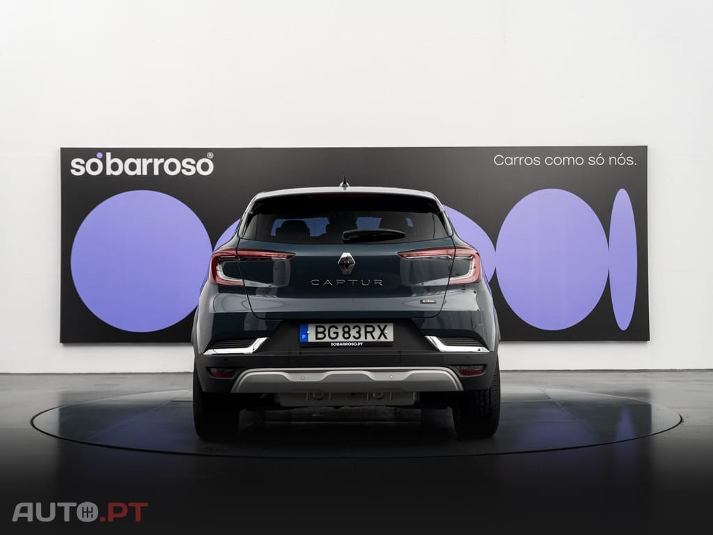 Renault Captur 1.6 E-Tech Plug-In Hybrid Techno