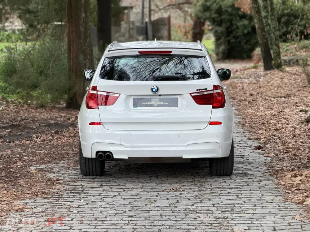 BMW X3 Outro