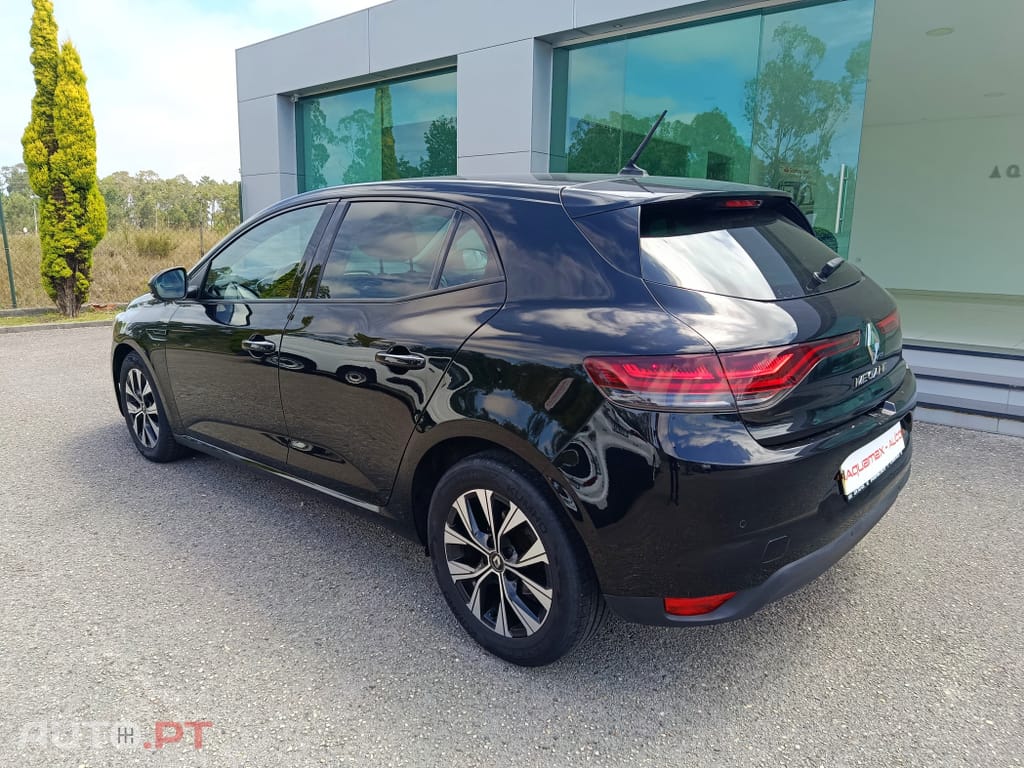 Renault Mégane 1.5 Blue dCi Limited C/PM+Pneu