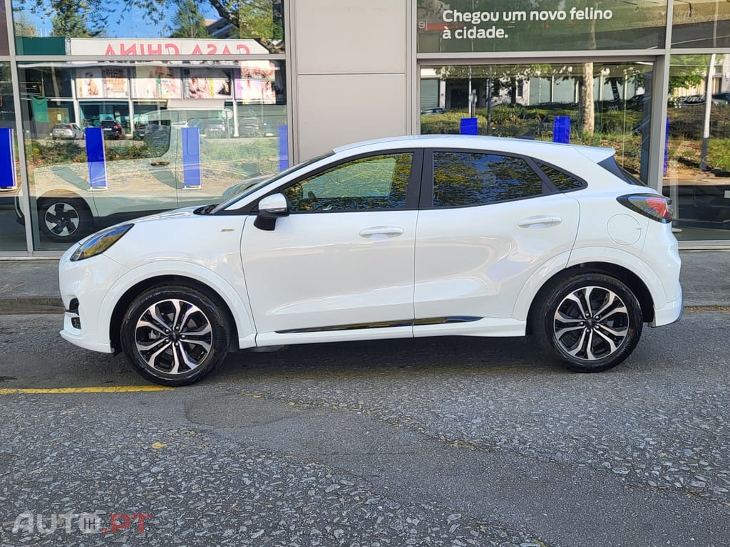 Ford Puma 1.0 EcoBoost mHEV ST-Line Aut.