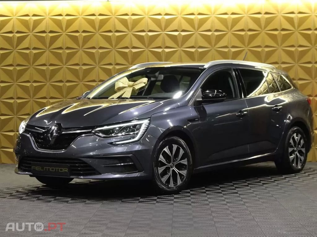 Renault Mégane Sport Tourer 1.5 Blue dCi Limited