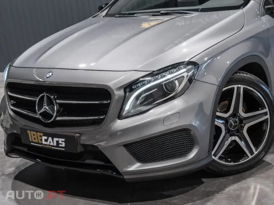 Mercedes-Benz GLA 180 AMG Line Aut.