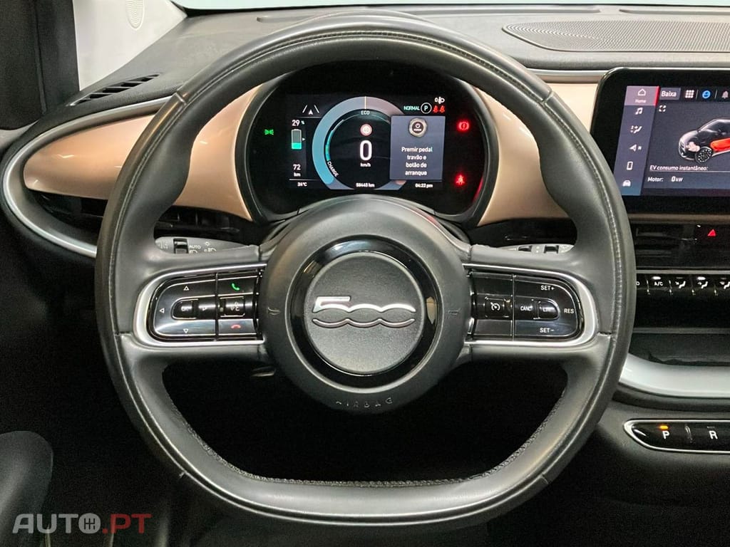 Fiat 500e Icon Plus 42 KWh