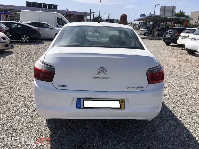 Citroen C-Elysée 1.6 BlueHDi Exclusive