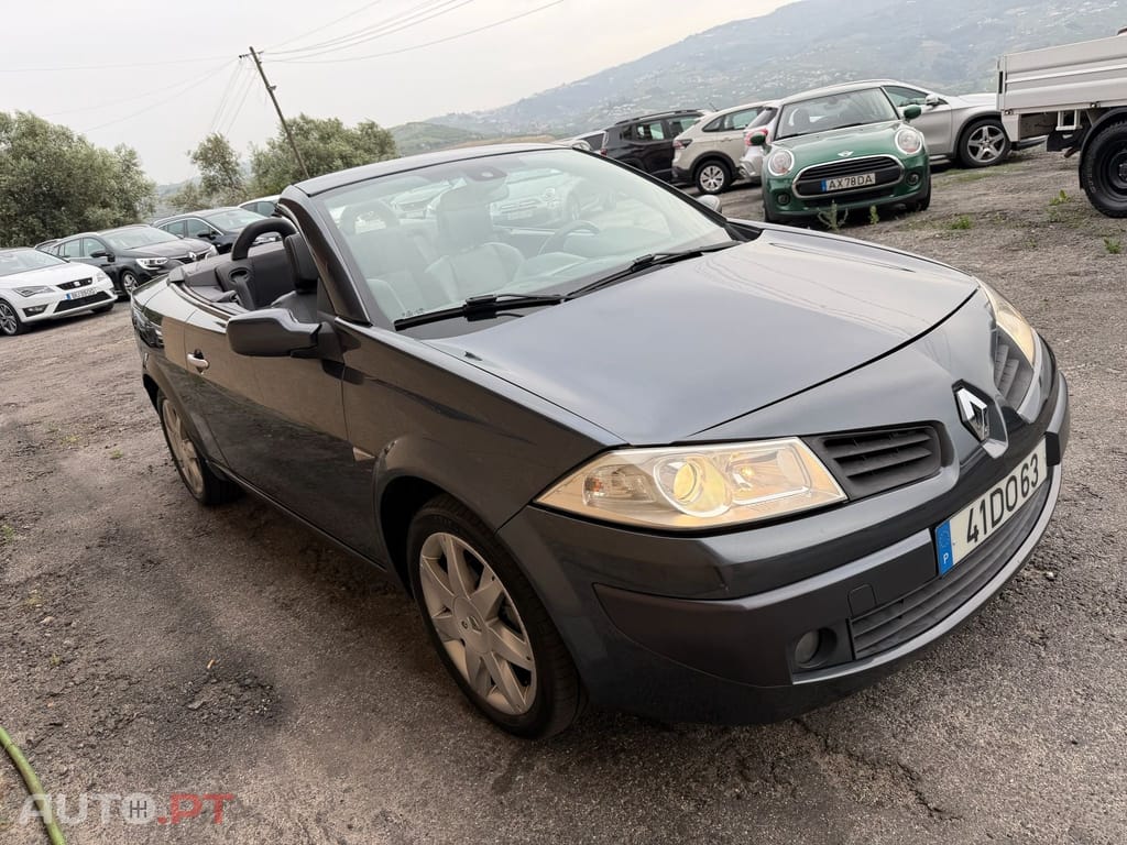 Renault Mégane Coupe 1.5 dCi Dynamique