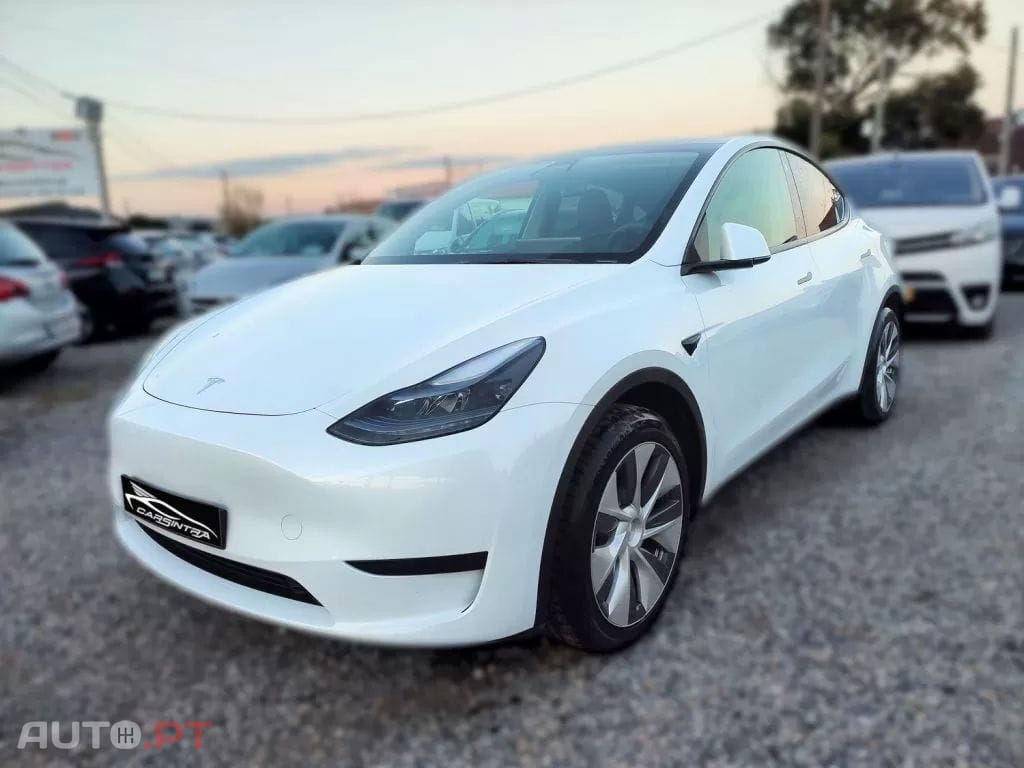 Tesla Model Y Long Range Tração Traseira