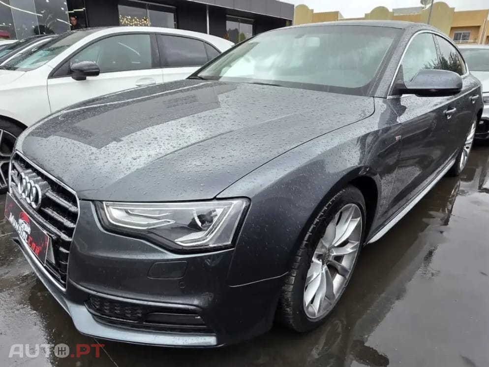 Audi A5 2.0 TDi Multitronic S-line