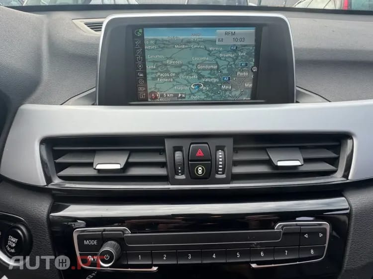 BMW X1 16 d sDrive Line Sport