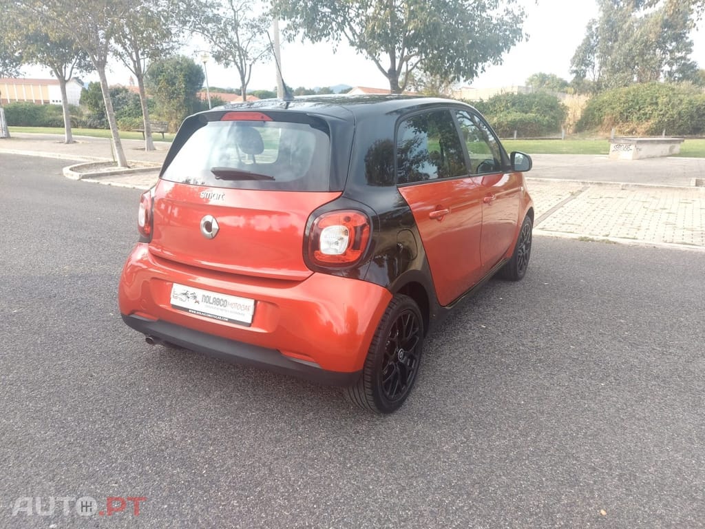 Smart ForFour 1.0 Passion 71 Aut.
