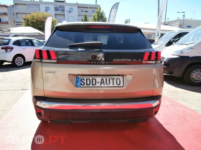 Peugeot 3008 1.6 BlueHDi Allure EAT6 J18