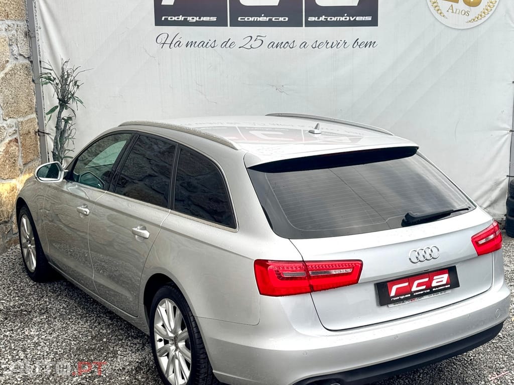 Audi A6 Avant 2.0 TDi Business Line Advance