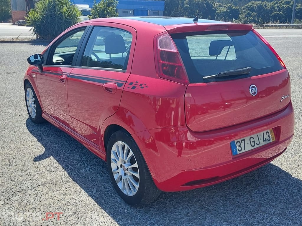 Fiat Punto 70 JTD Multijet Dynamic