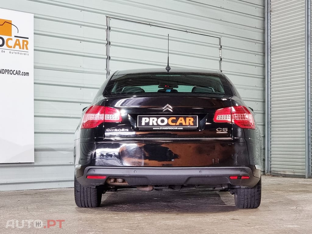 Citroen C5 2.2 HDi Exclusive