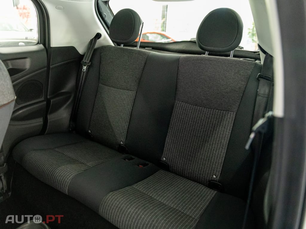 Fiat 500e 3+1 42 kWh