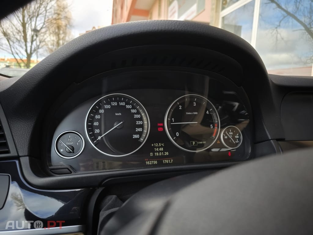 BMW 520 d Line Luxury Auto