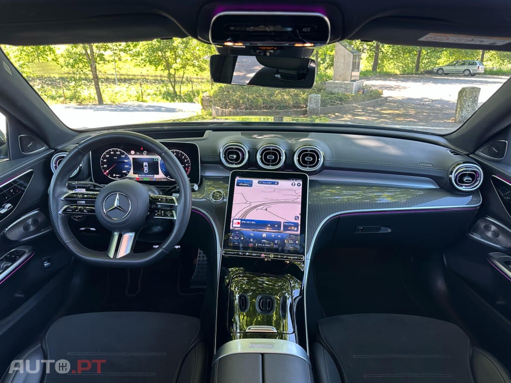 Mercedes-Benz C 300 de AMG Line