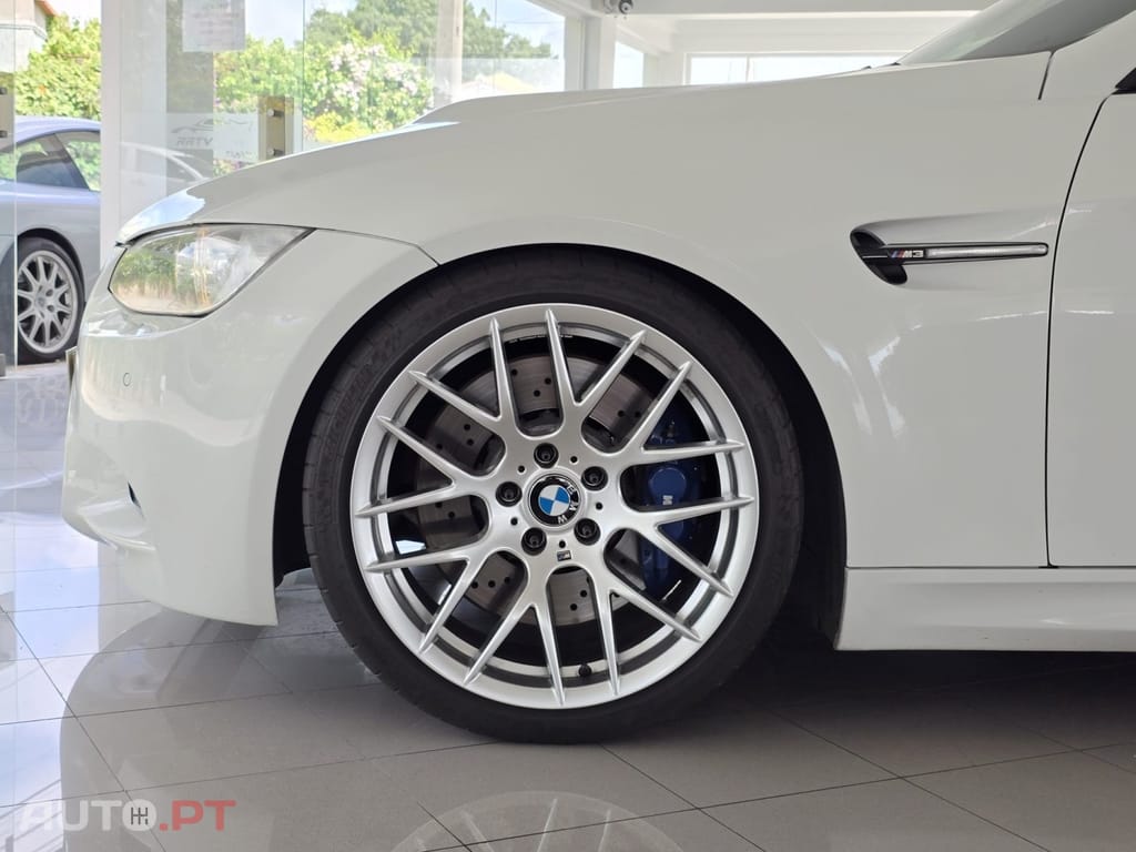 BMW M3 Coupe Drivelogic