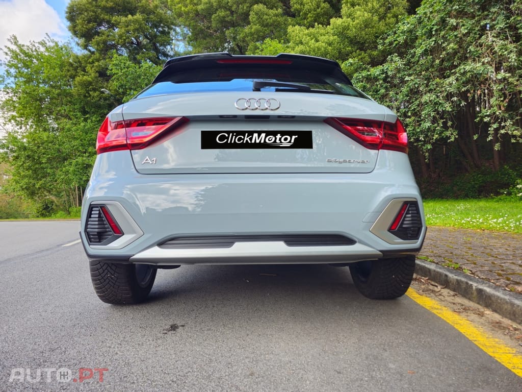 Audi A1 25 TFSI advanced