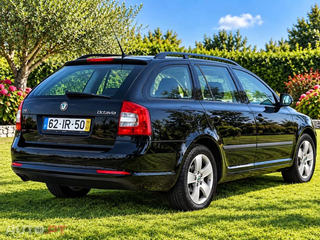 Skoda Octavia Break 1.6 TDi Elegance Pack