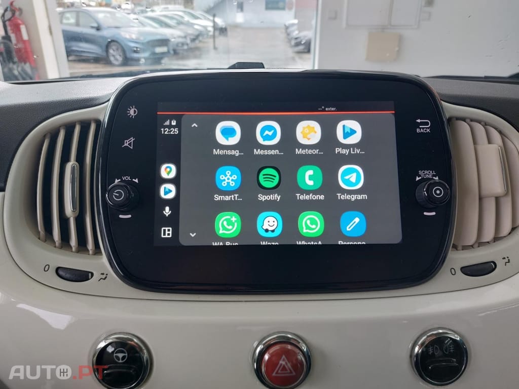 Fiat 500C 1.2 Lounge MTA