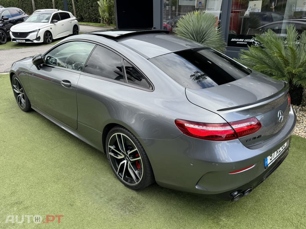 Mercedes-Benz E 53 AMG 4-Matic+