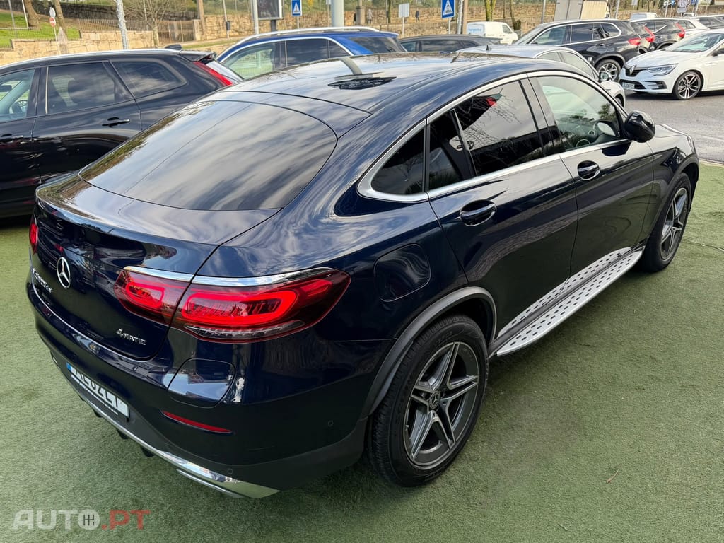Mercedes-Benz GLC 300 de Coupé 4Matic